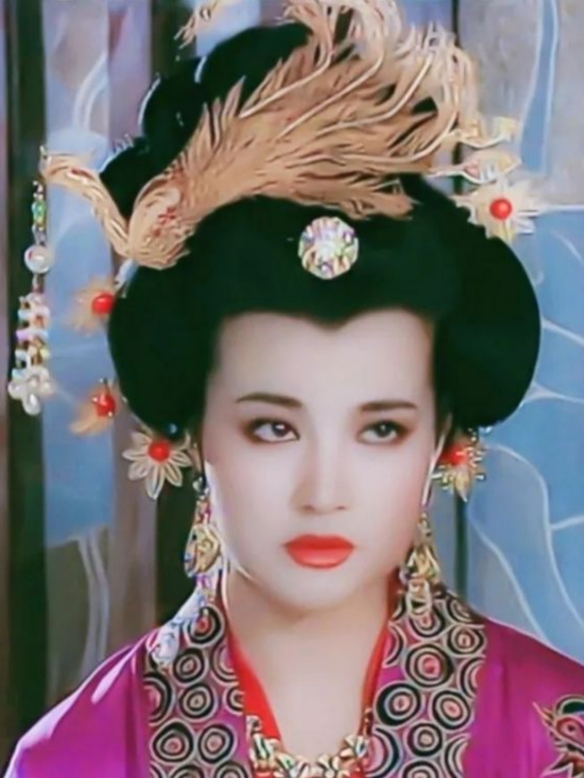 武则天唐唯一女皇帝亲政16载摄政达四十年