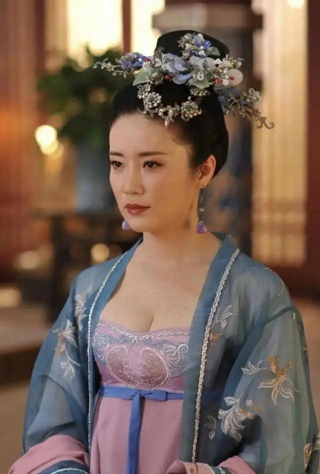 张彤真是适合古装啊