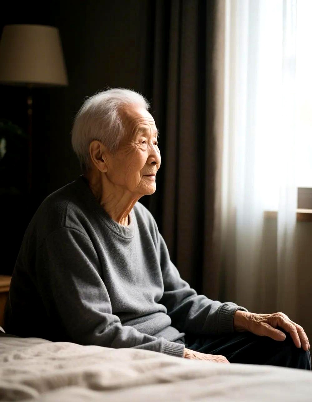 1,人老了以后,不管你多么注重卫生,多么爱干净,你的儿女都会觉得你脏