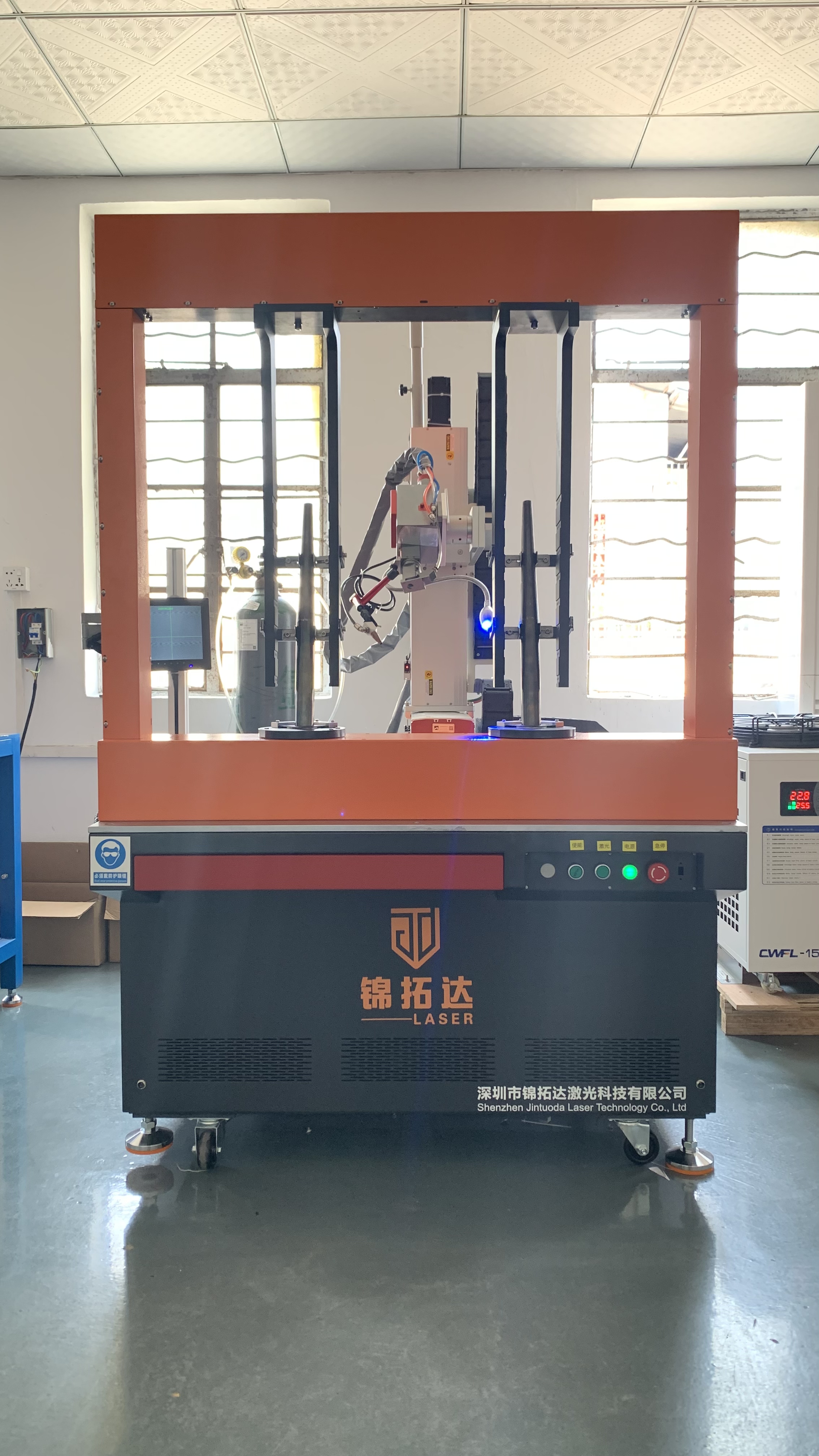 龙门激光焊接机 非标定制焊接机