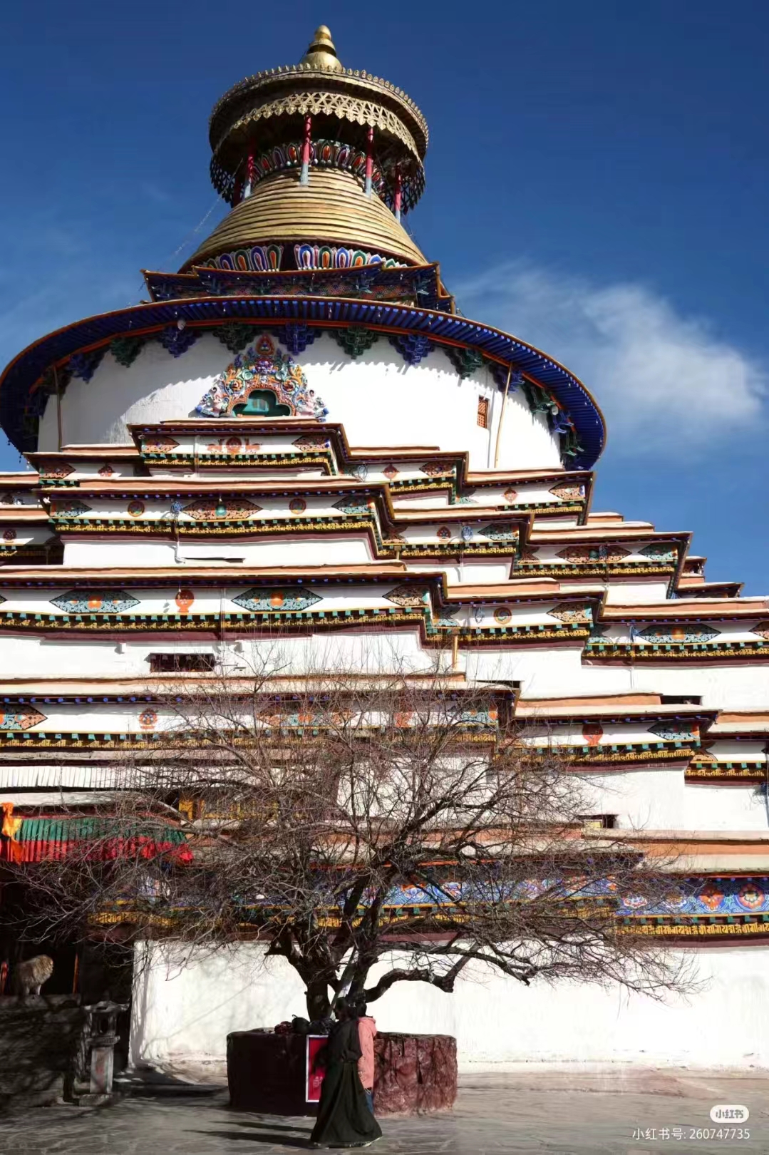 是一座具有深厚历史底蕴和独特建筑风格的藏传佛教寺院