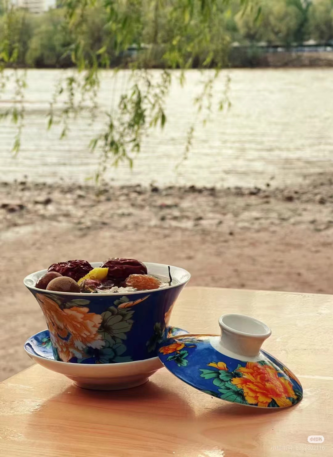 回族特色茶是刮碗子茶