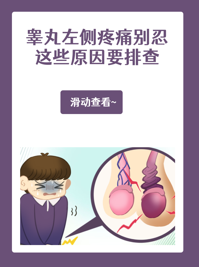 为什么睾丸疼痛,做了b超没有什么异常?百科在线