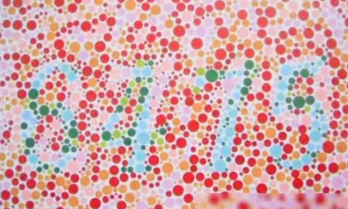 你知道吗,在10000人中随机选择,大约只有一半的人能看清这个数字.