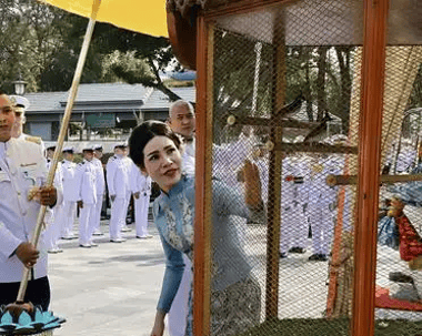 泰王独宠诗妮娜,动了封双王后的心思