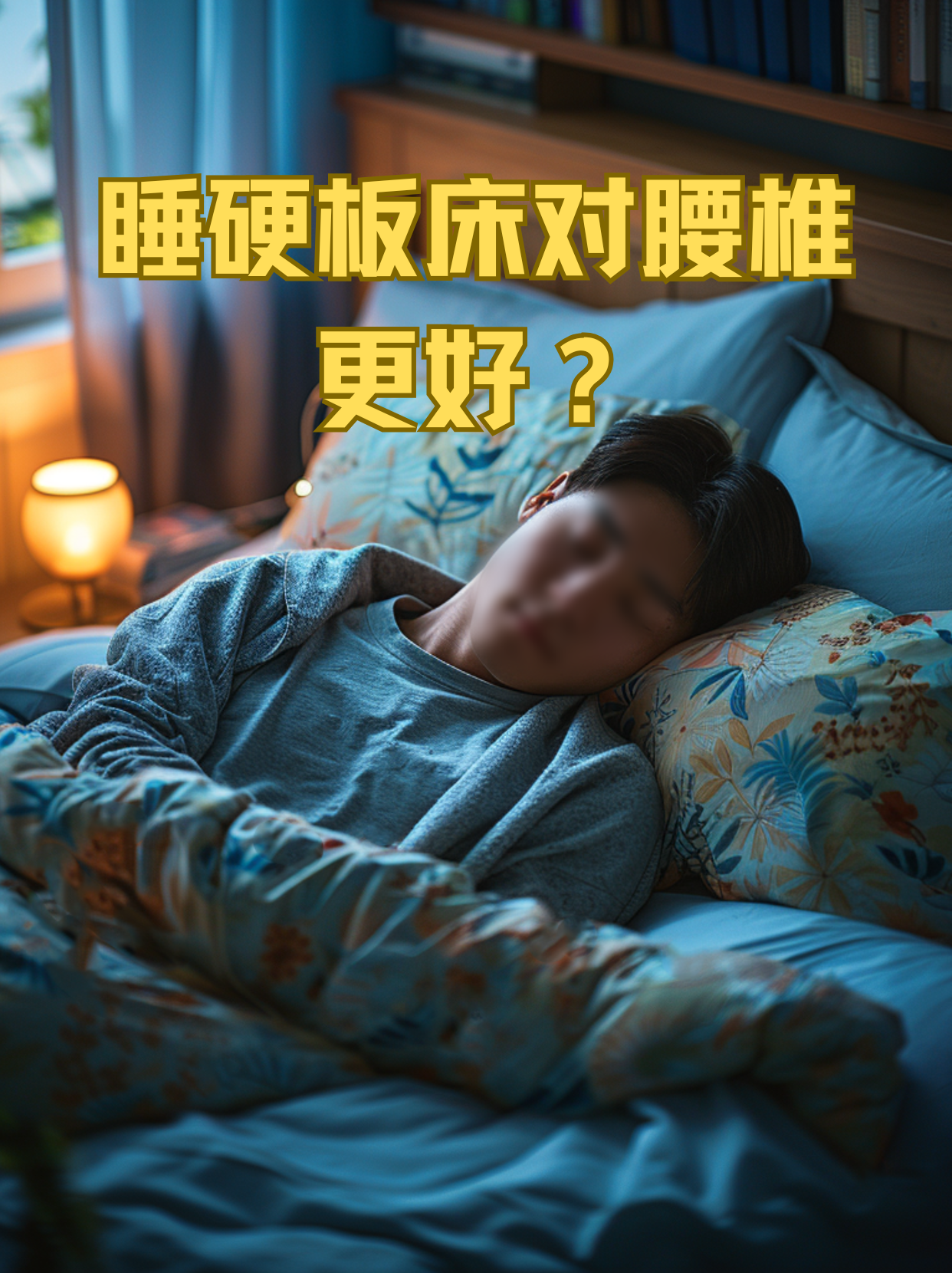 真正适合腰椎的"硬板床",是在坚实的床板上搭配5