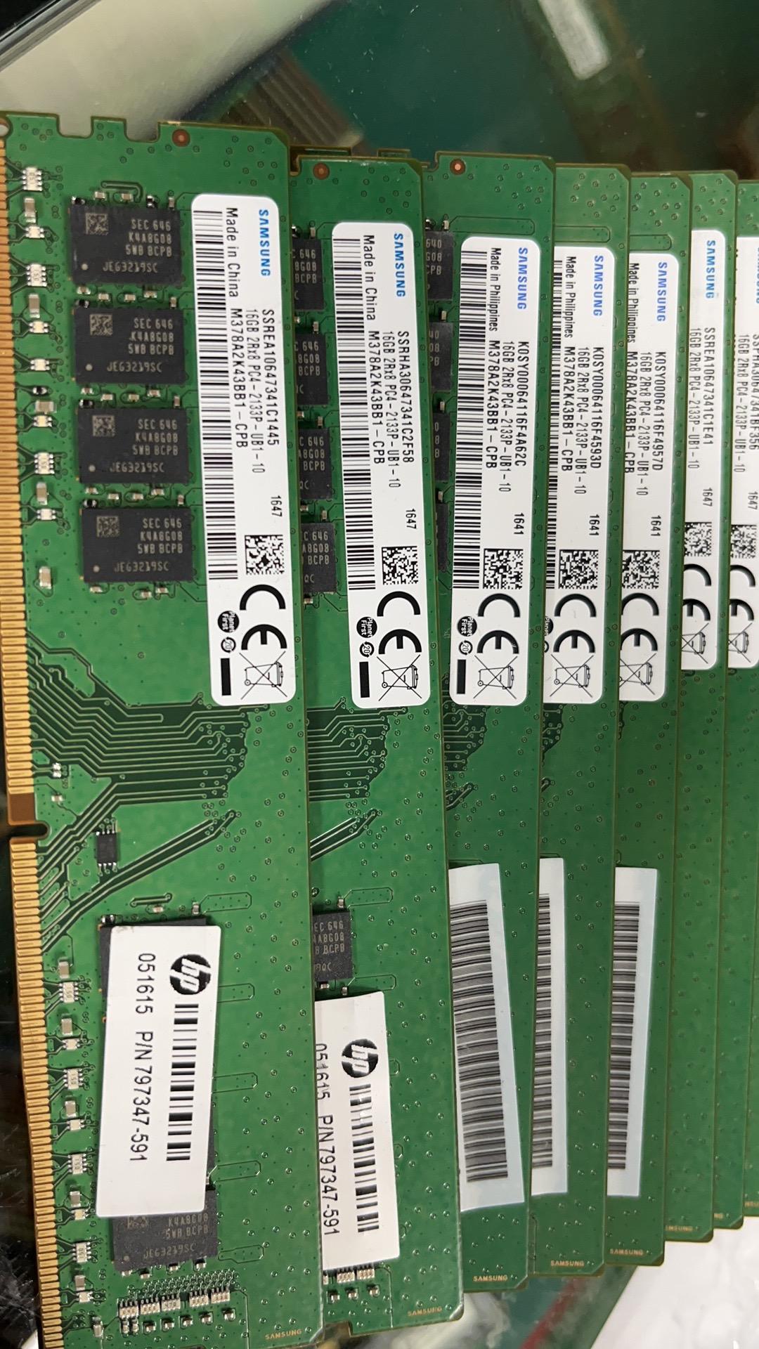 最近在升级我的电脑,入手了几款不同品牌的内存 