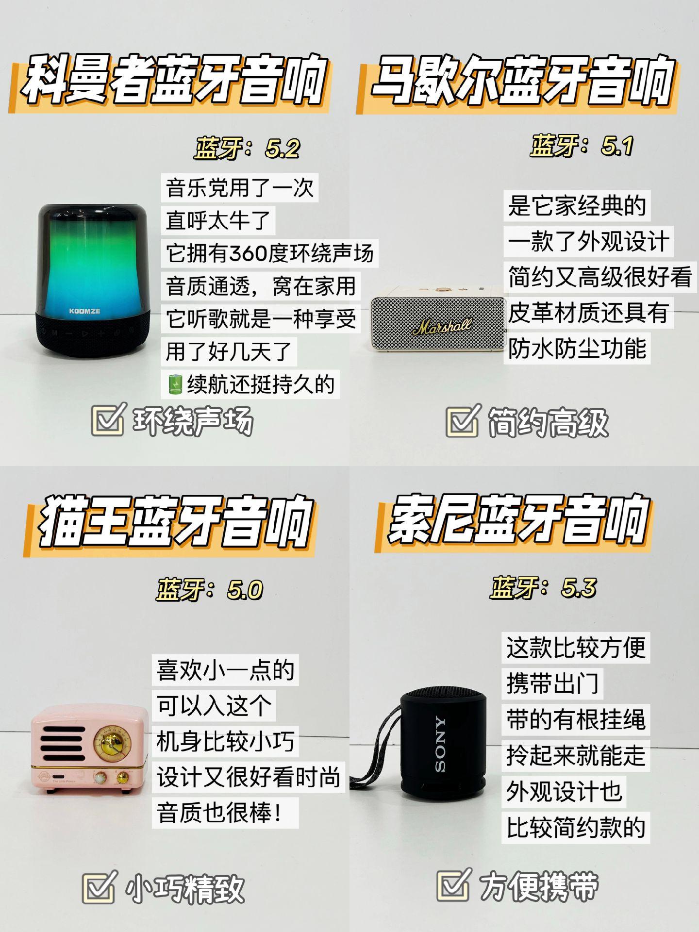 科漫者蓝牙音响音乐党的福音