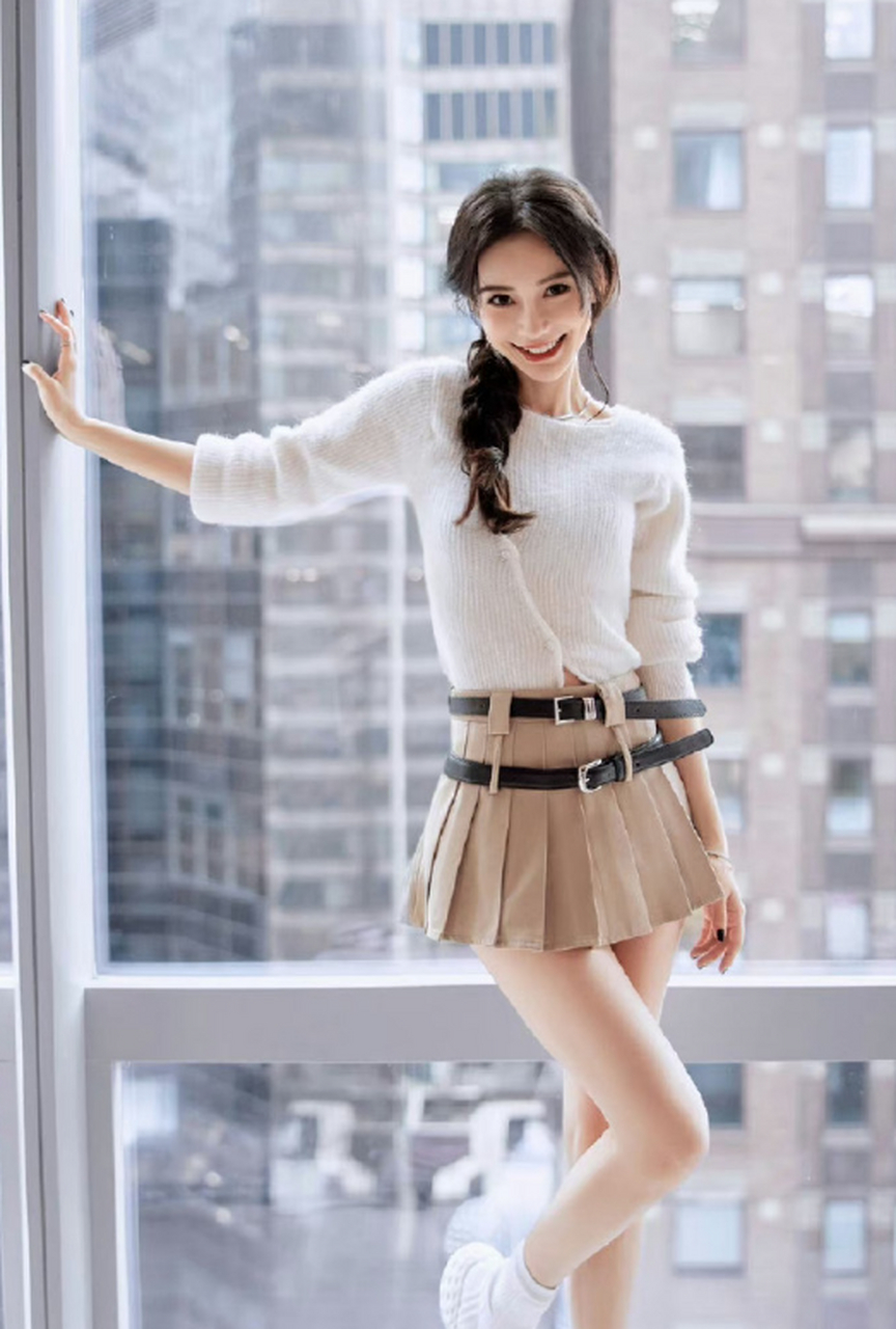杨颖身材真好,离开某人,依然活得潇洒!