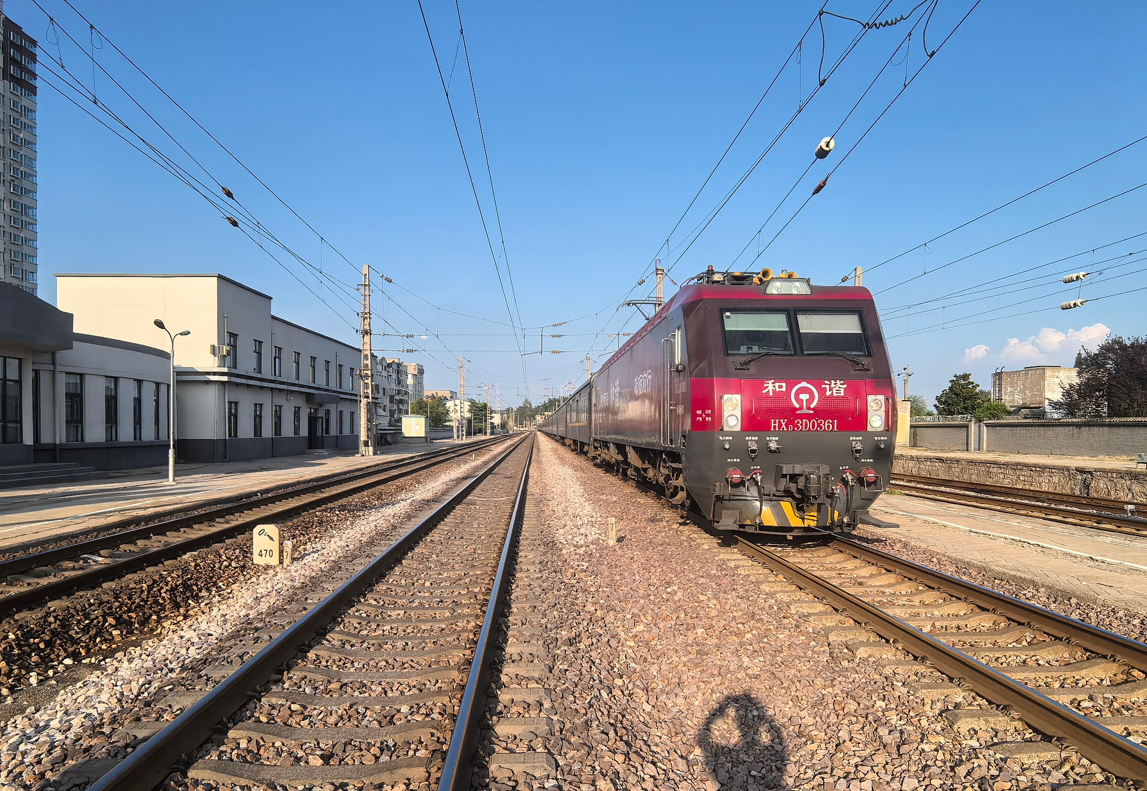 哎呦喂,简直不敢相信,这年头陇海线上竟然还有这种"