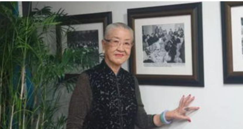 曾经国防b长耿飚的女儿耿莹,资产却突然全部被冻结