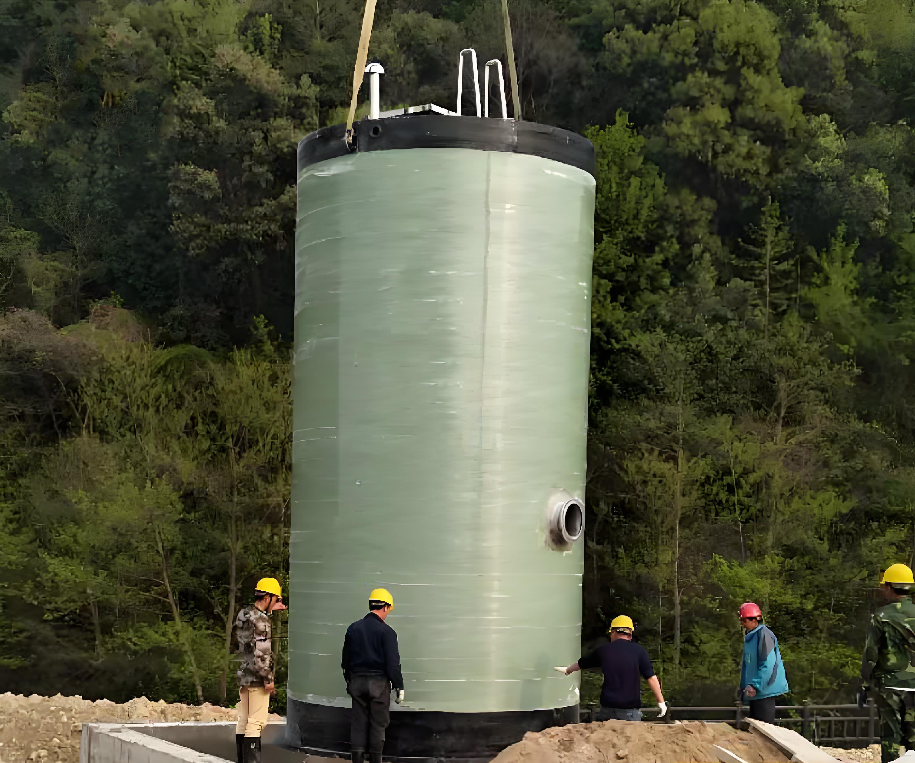 比如一些老旧城区,排水设施老化,一体化泵站能有效改善排水状况