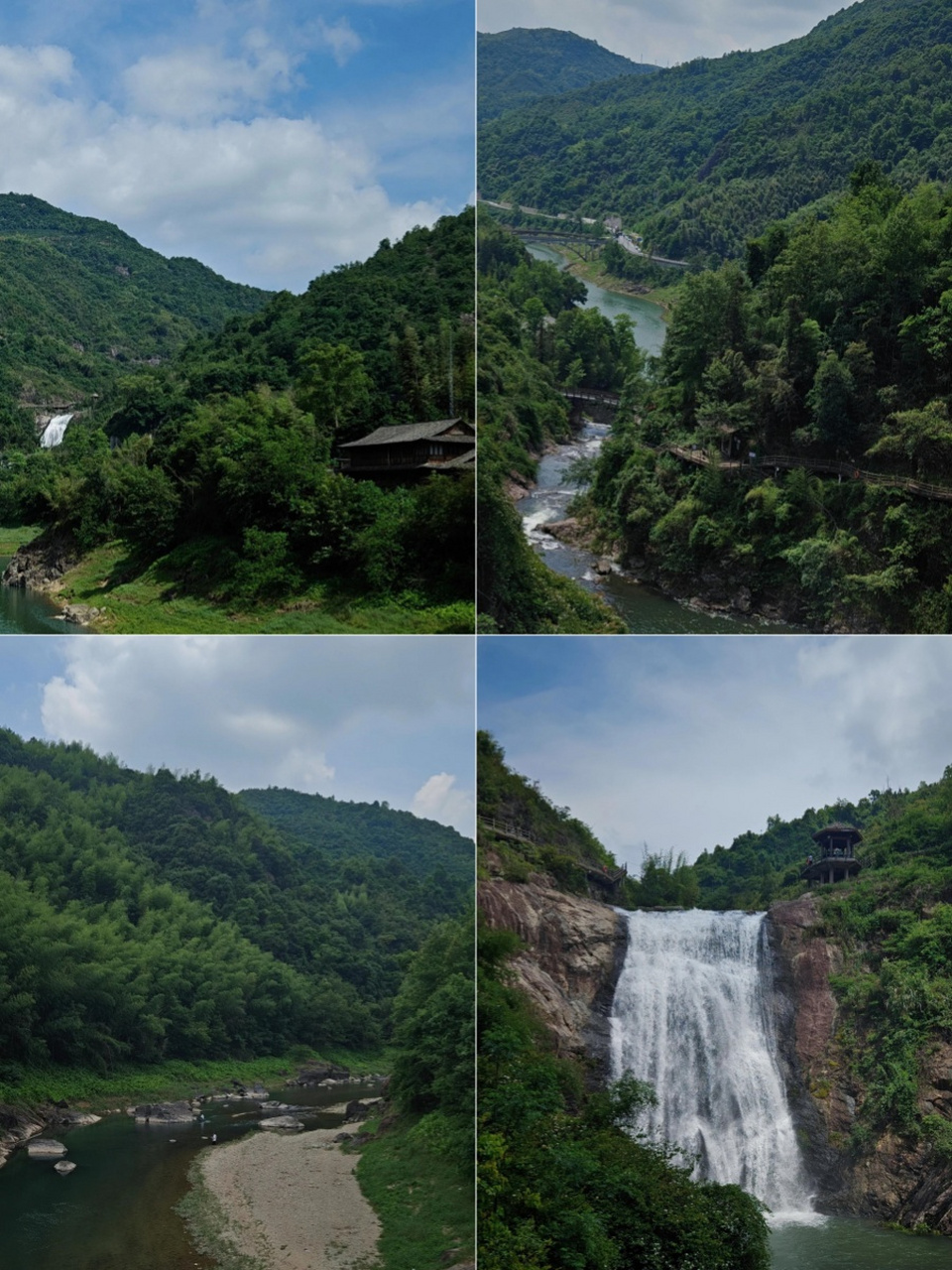 江山碗窑水库图片