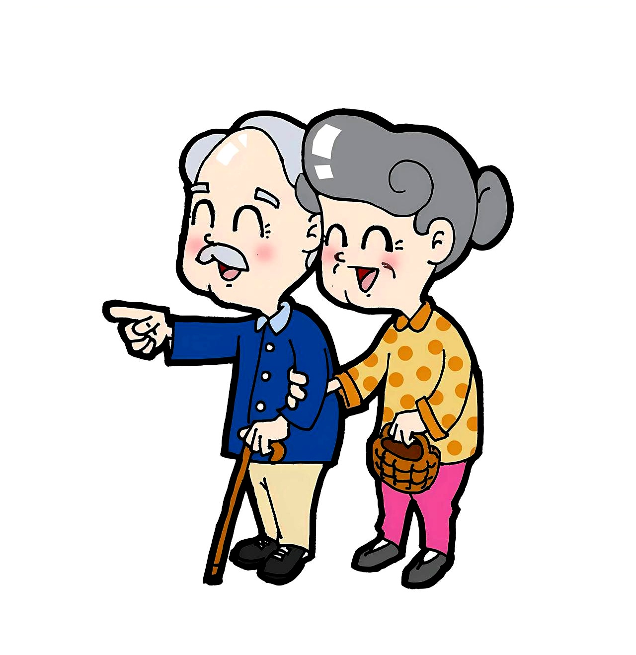 老年人再婚能幸福吗?