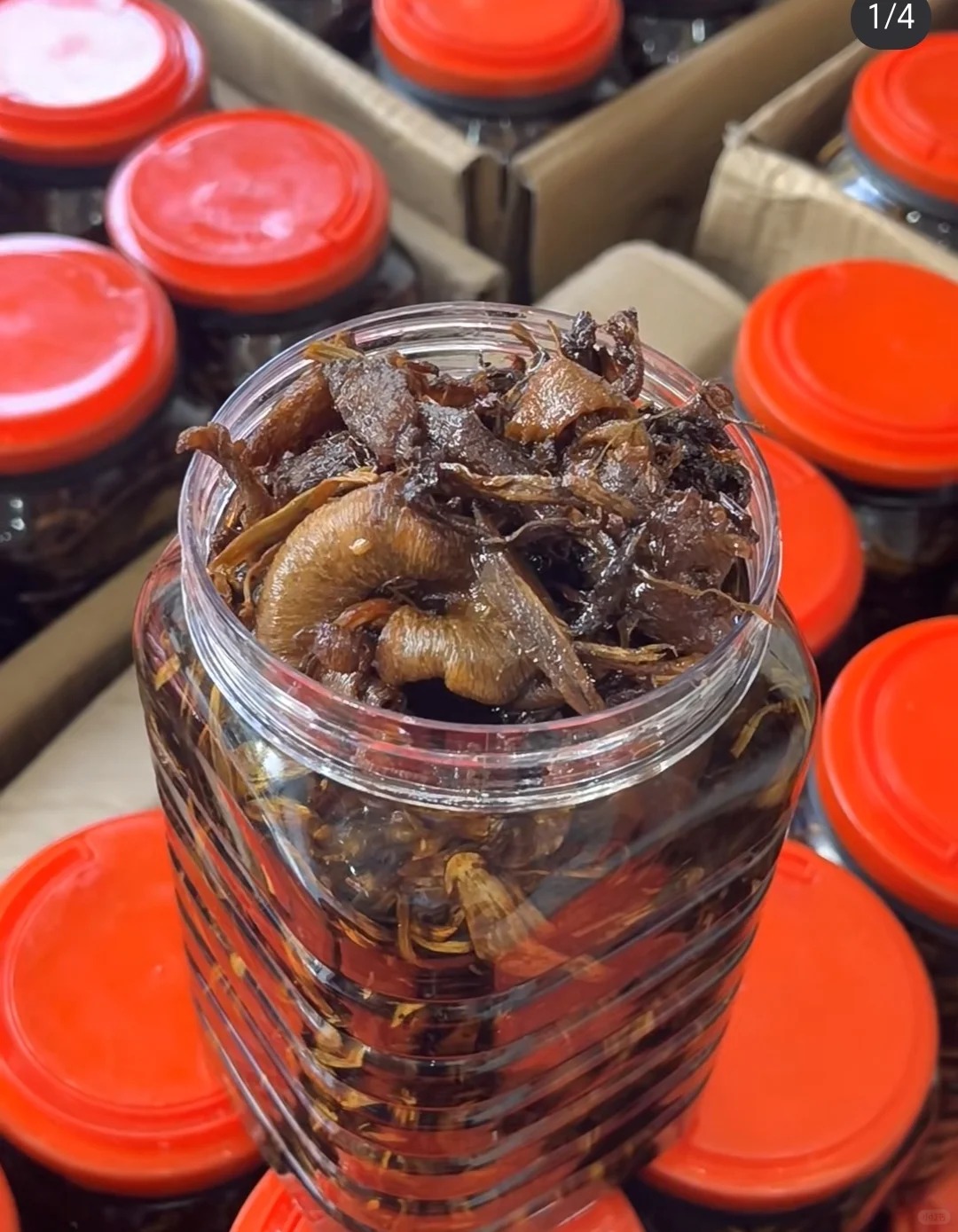 鸡纵菌油 好物不常在,味觉的贪恋仍要继续,为了保存鸡枞的美味,云南人