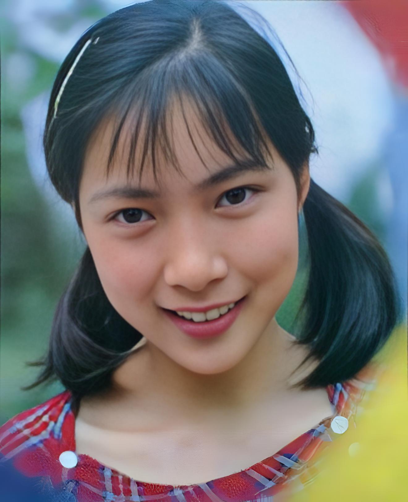 ai修图,9张年轻时期的沈丹萍. 沈丹萍,1960年出生于南京.