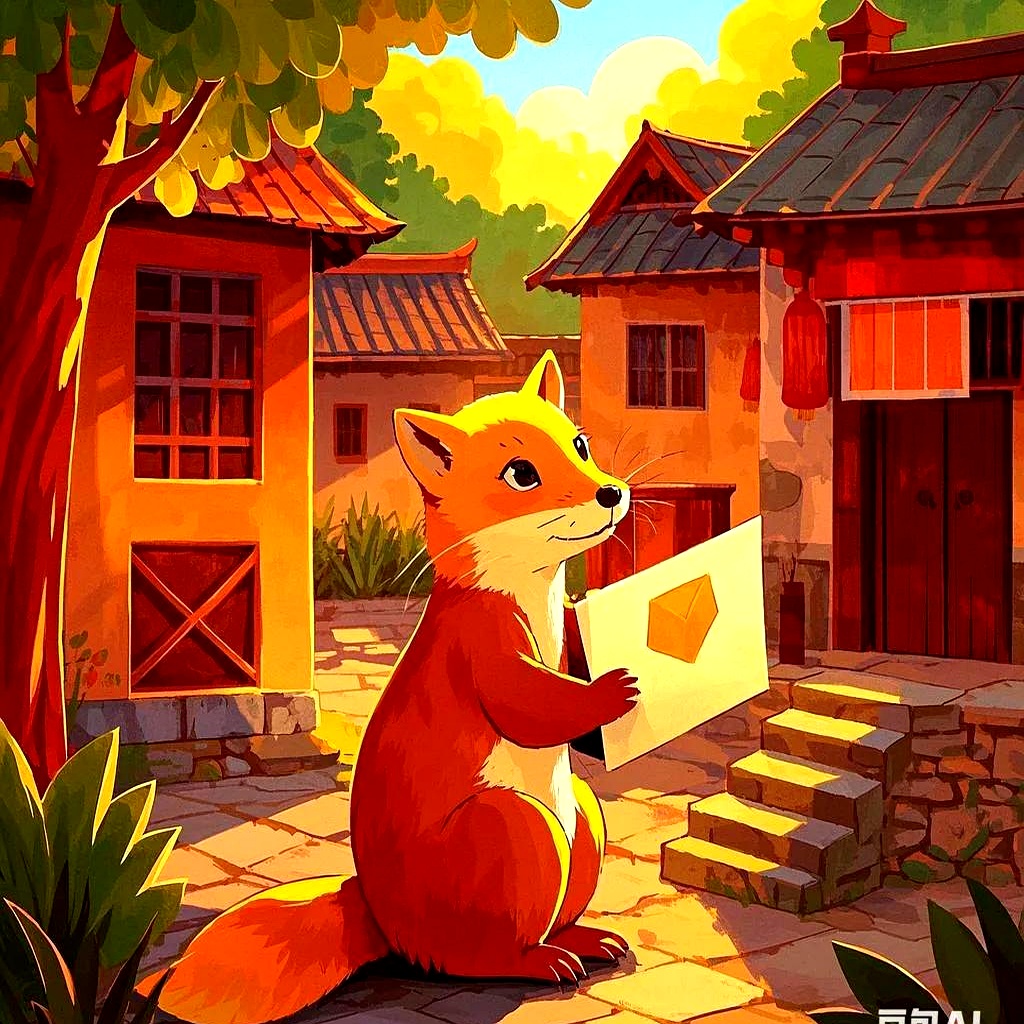 大数据显示,近3个月"民间传说红色黄鼠狼