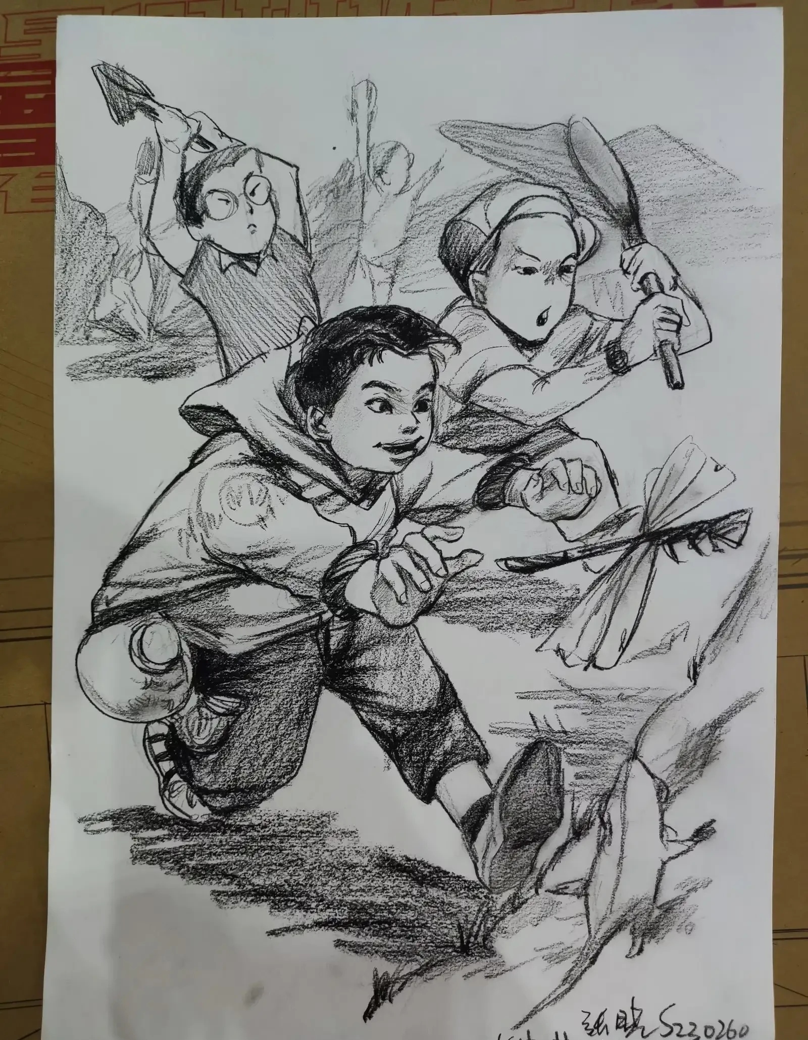 为了她的梦想,我们在高三上学期为她投入了8万块钱进行专业集训