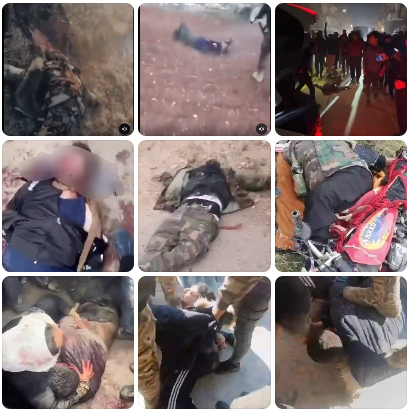 近日,恐怖分子在叙利亚各地对前政府军人和阿拉维派