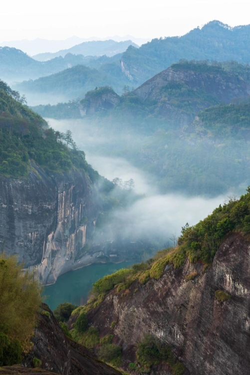 福建最高的山图片