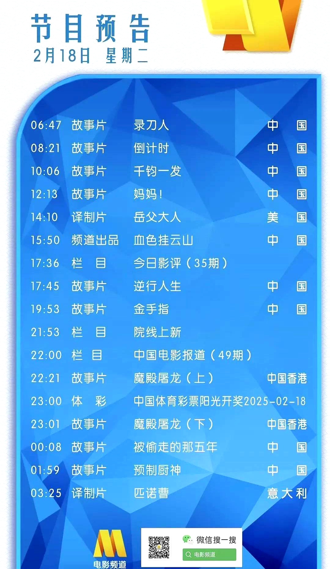 电影《录刀人》演员表