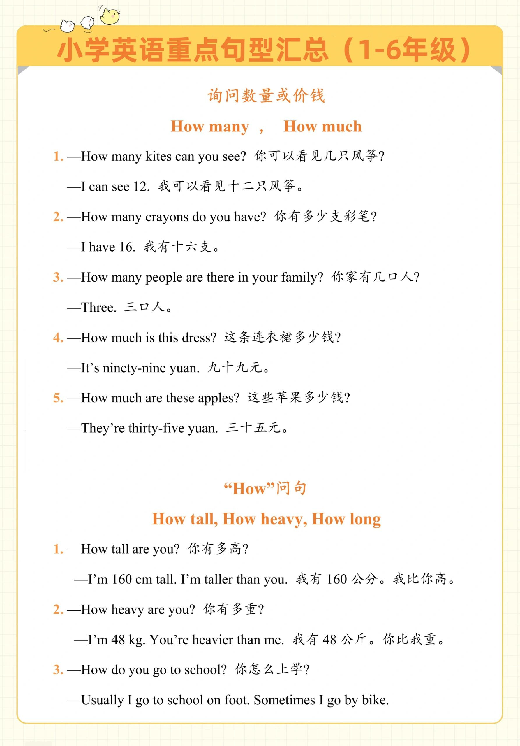 复杂句式!5-6年级英语,技巧全有的简单介绍 复杂句式!5-6年级英语,技巧全有的简单介绍