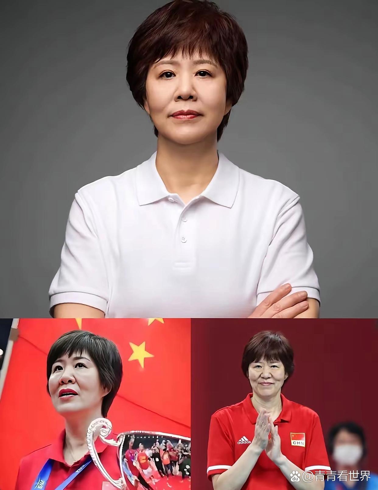 家人们女排世锦赛输惨后全网喊郎平第三次出山结果郎导反手点赞劝