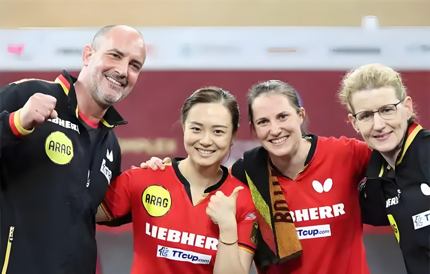 乒乓球女 子世界杯 德国华裔相关图片3