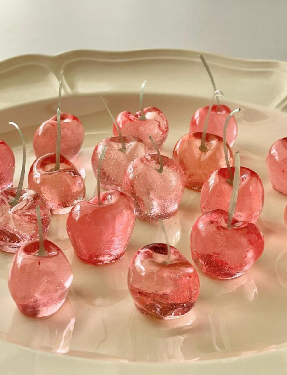 这些樱桃的颜值,萌化了多少少女的心啊!