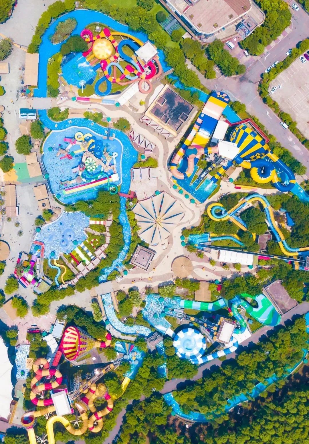 武汉玛雅地图玛雅水上乐园地图水上乐园地图武汉玛雅海滩水公园平面图