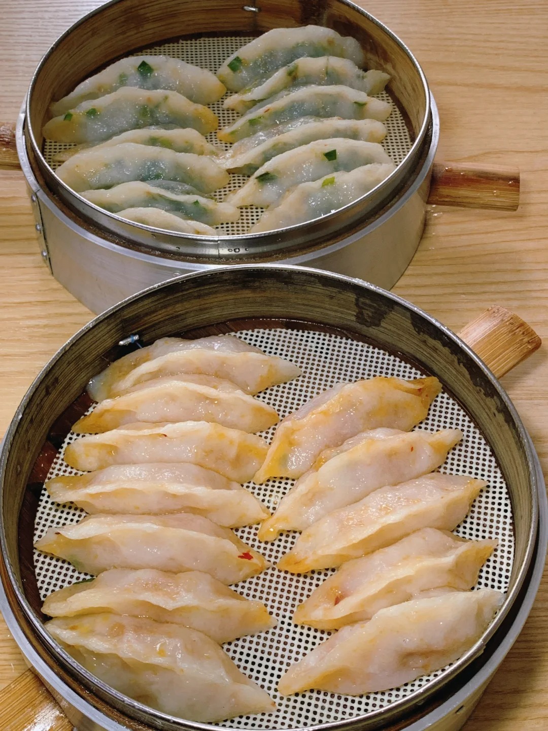 豫章冬日恰犀利 饺子粑是我们江西景德镇的传统食物历史悠久