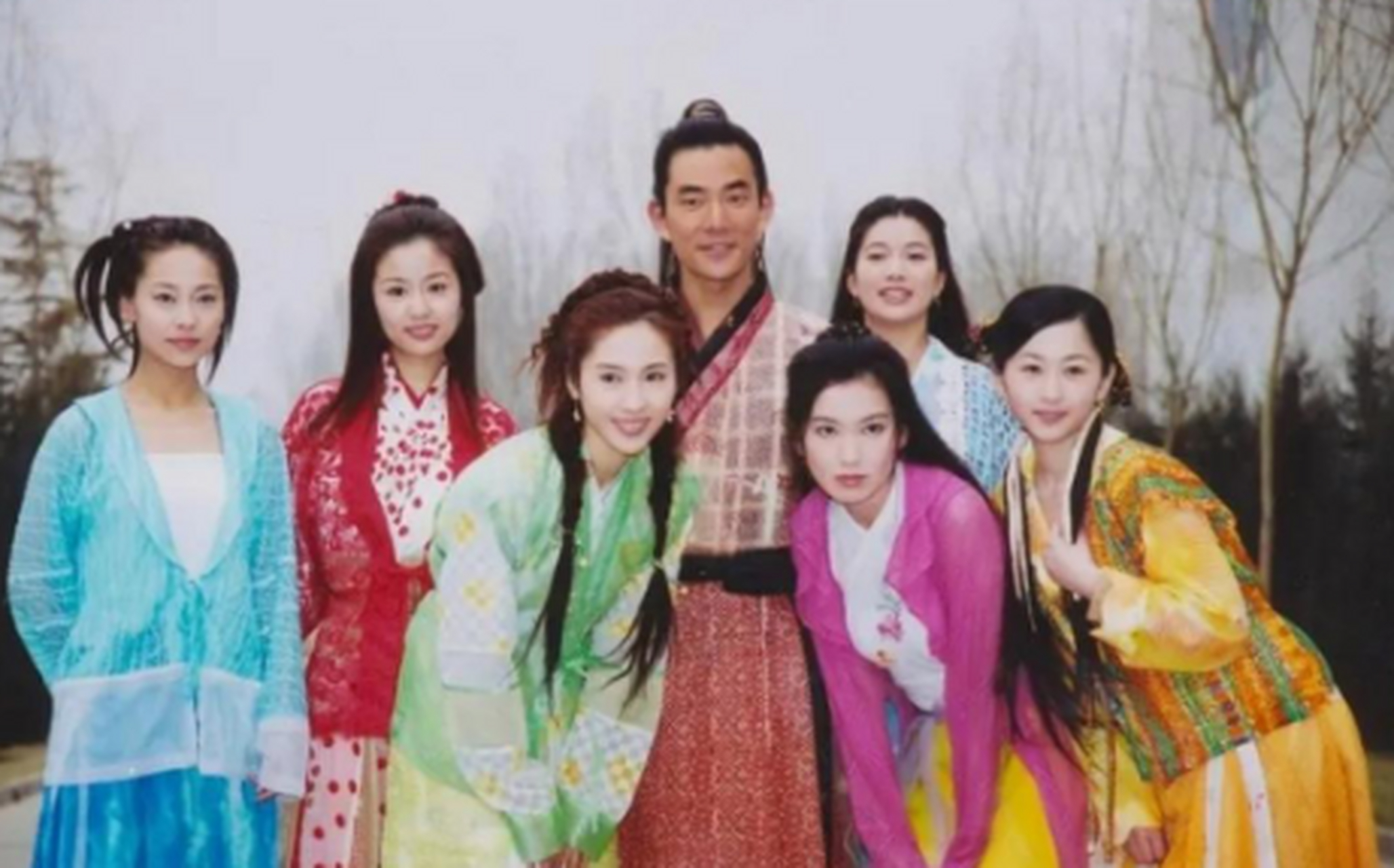 张茜,林心如,黎姿,袁咏仪,林熙蕾,杨蕊任贤齐#动态连更挑战