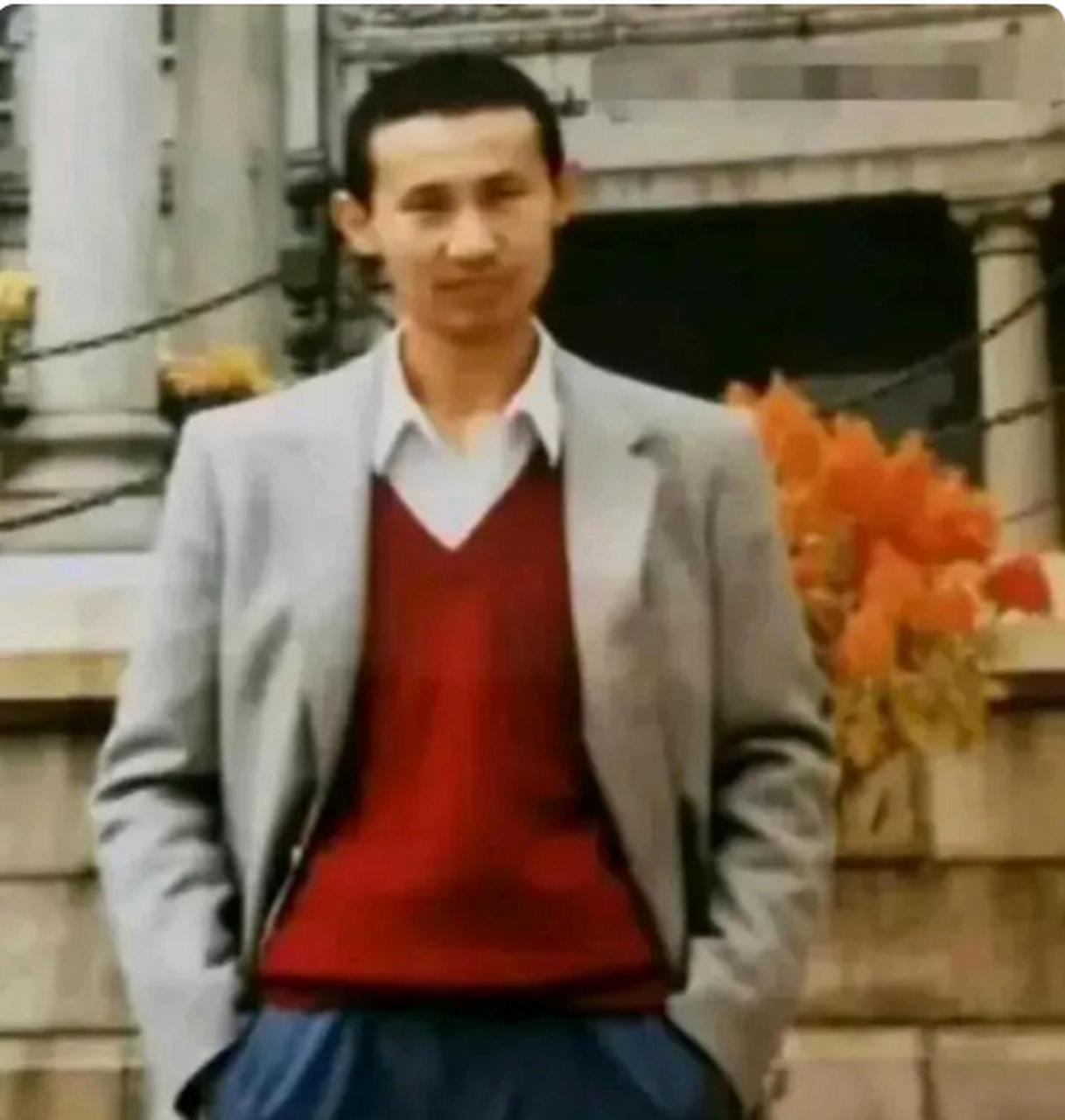 年轻时的腾格尔.#动态连更挑战