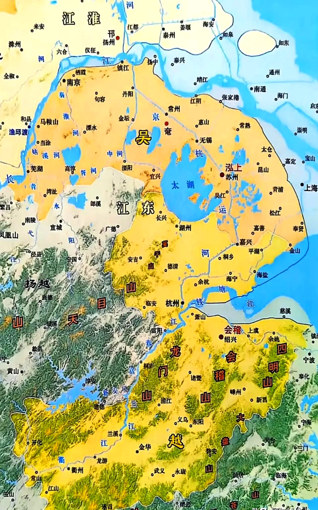 但如果只看到江南的柔美,那就太片面了
