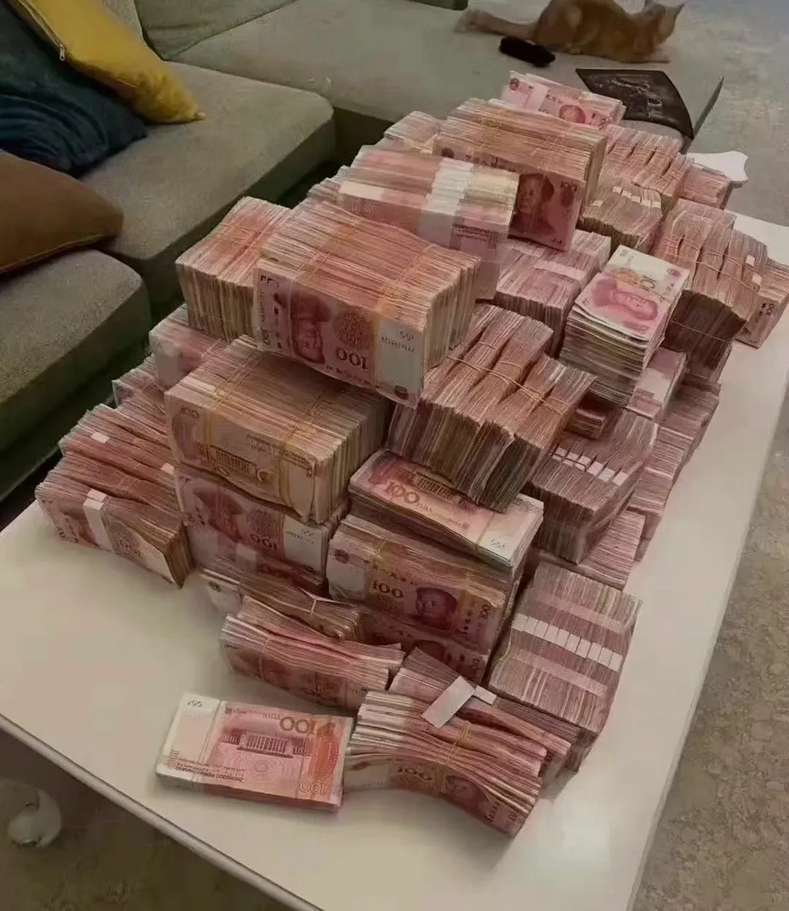 我一直很好奇,是否有朋友的存款超过100万?