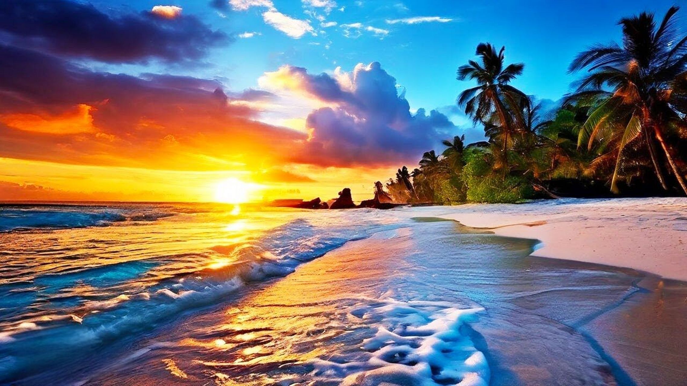 傍晚的海景,美的不想走了!