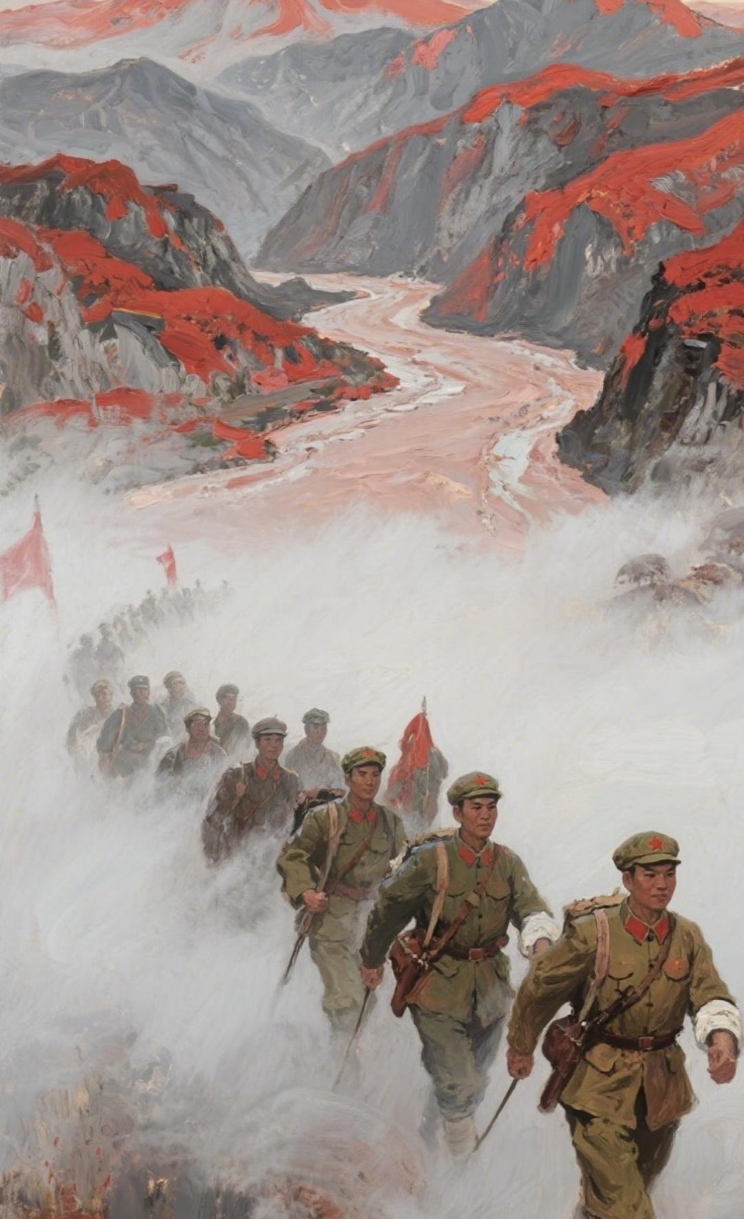 为什么红军要长征