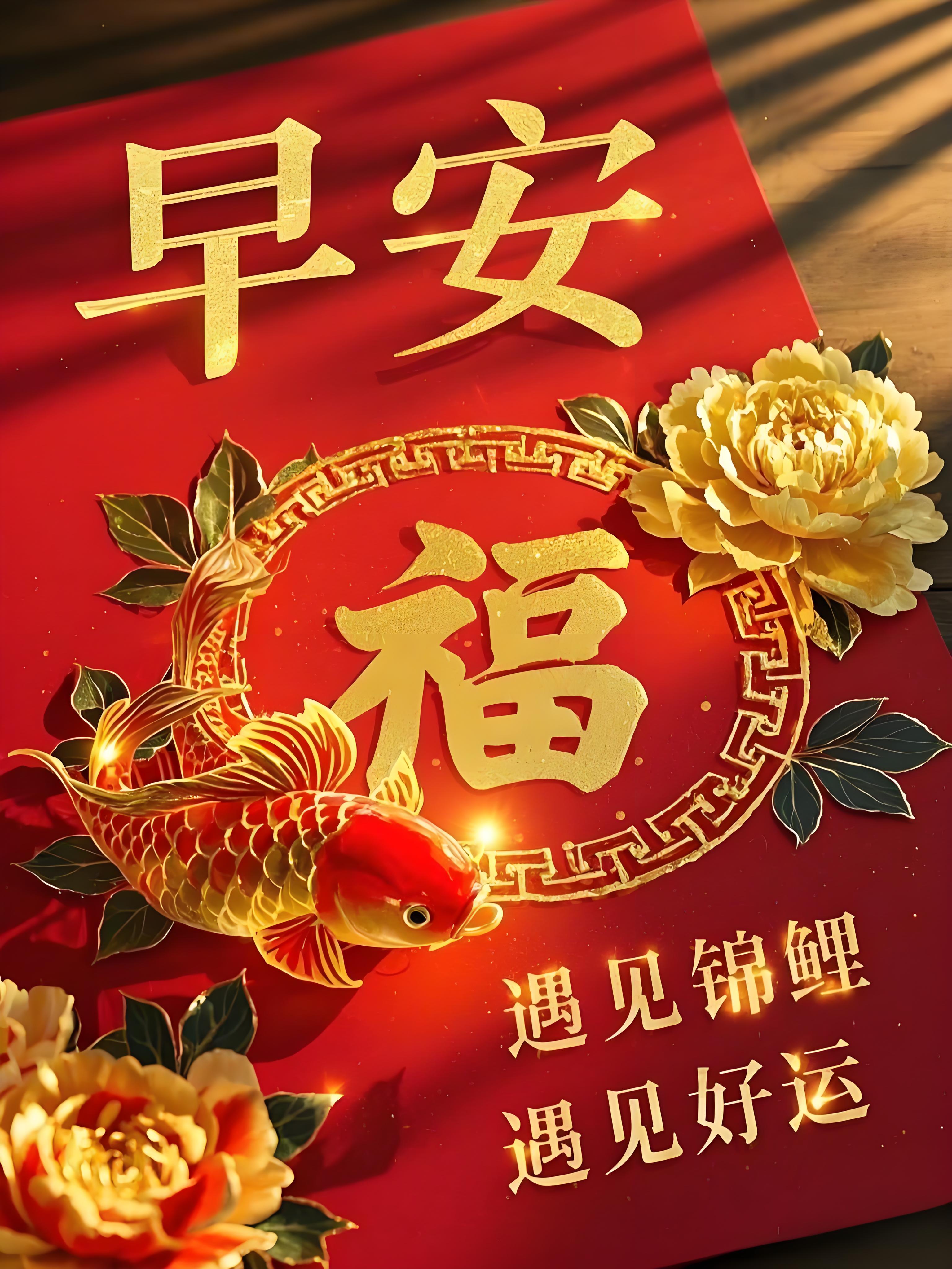 朝阳赋诗,夕阳绘卷; 健康为首,幸福相随. 朋友早安,吉祥如意!