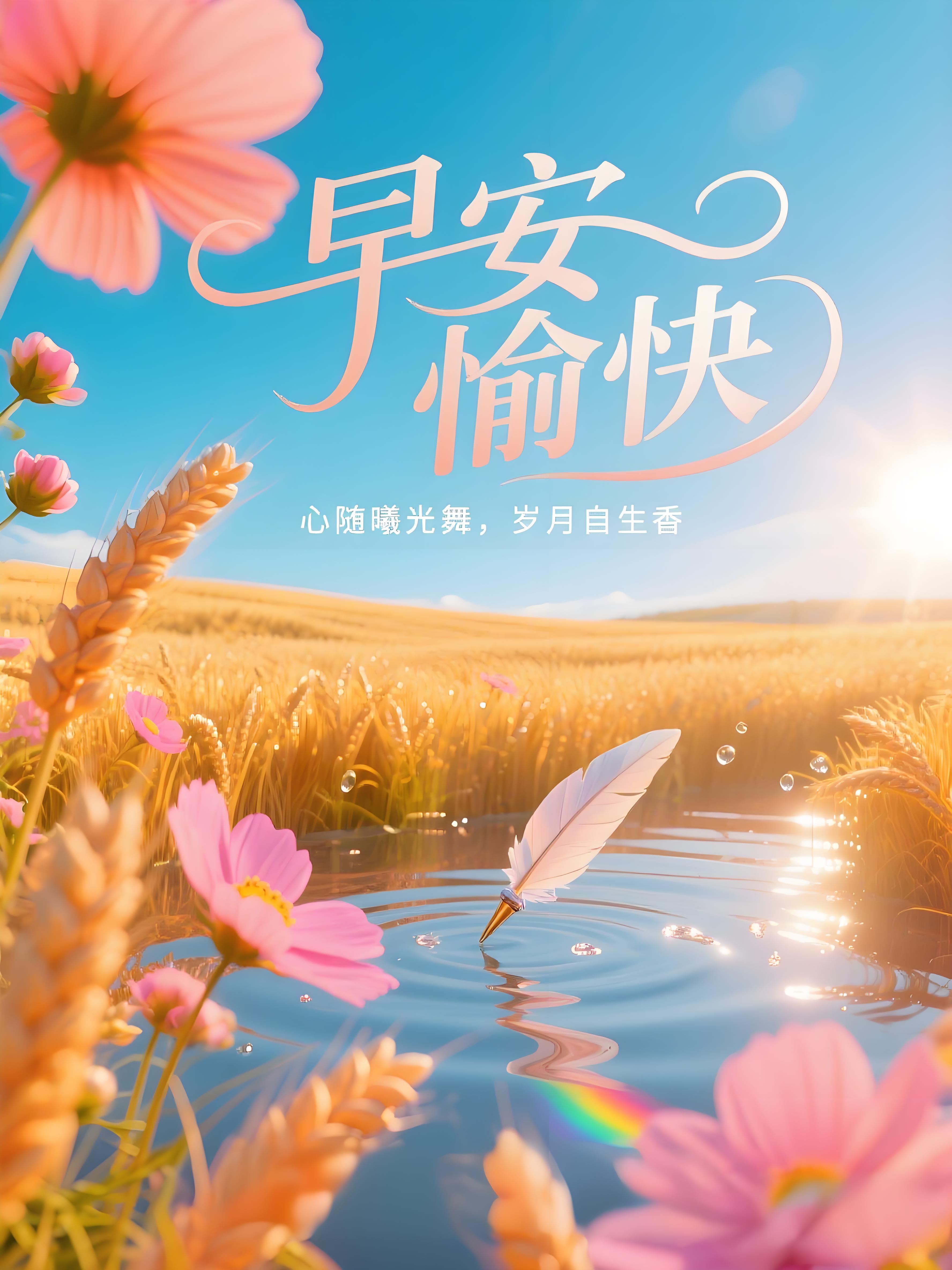 早安快乐图片每日问候图片大全早安快乐早安每日问候图片问候语早安