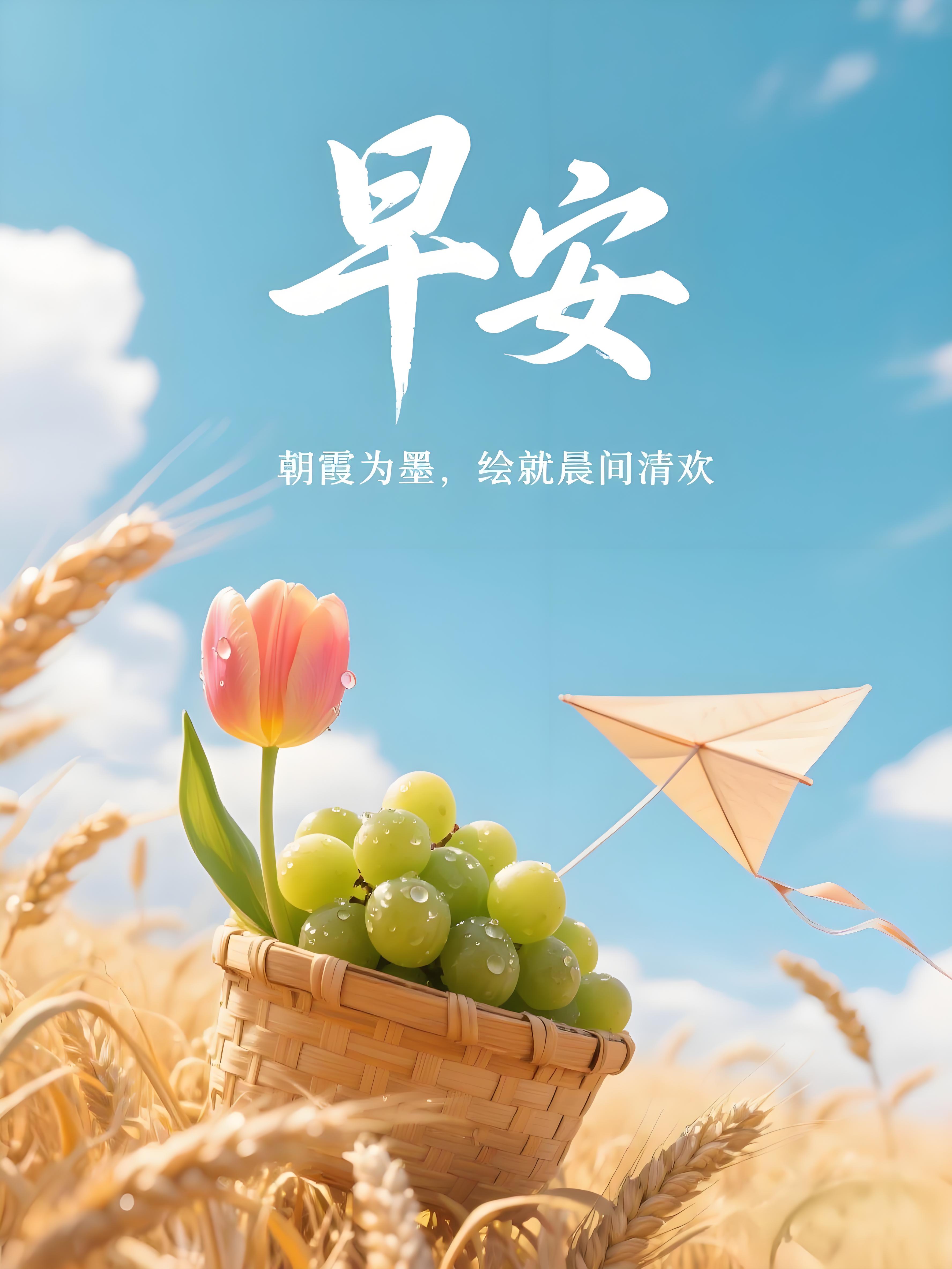 早安你好,漂亮的早安祝福问候图片,平安幸福常相伴