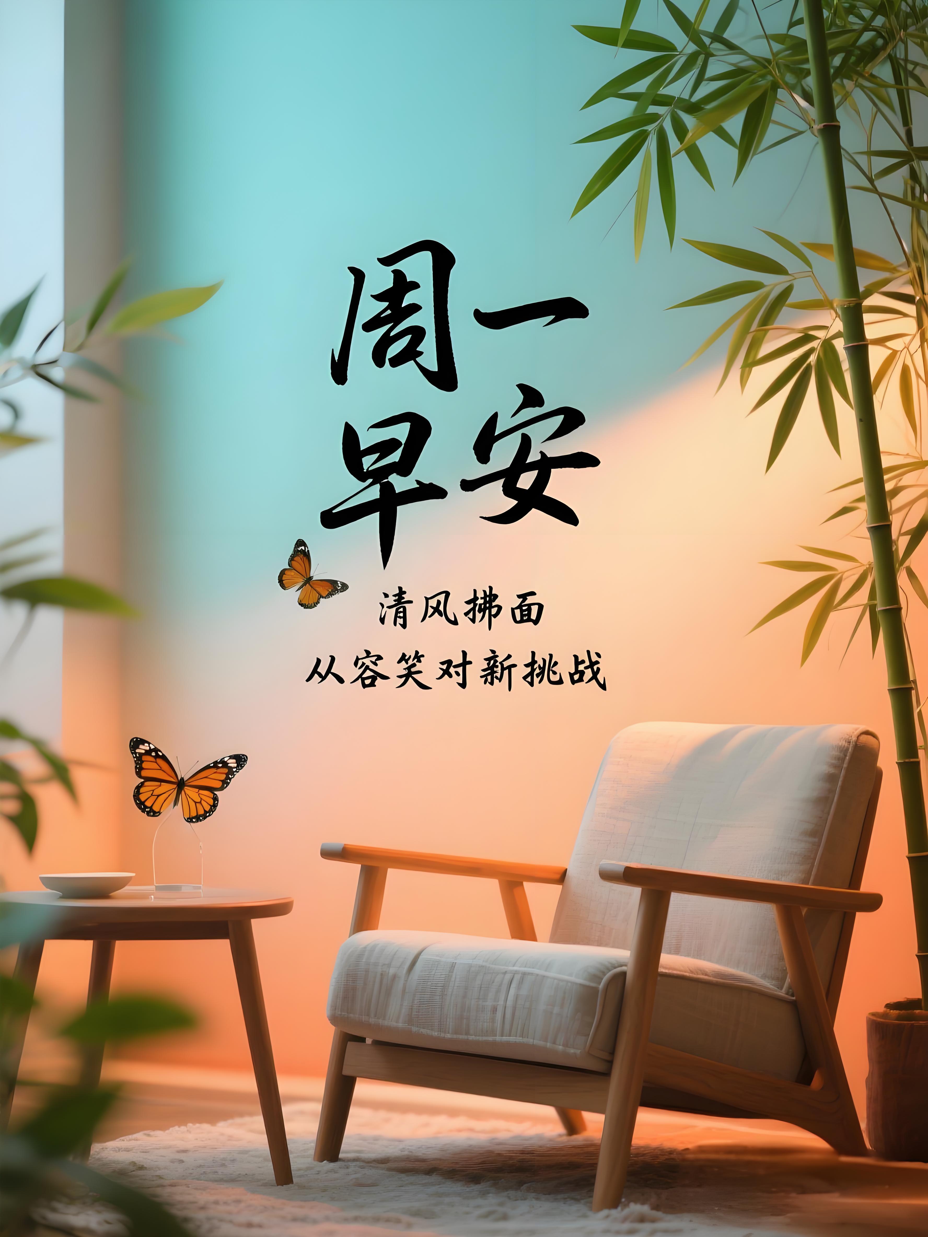 漂亮的周一早安祝福图片,所有美好,皆如你所愿