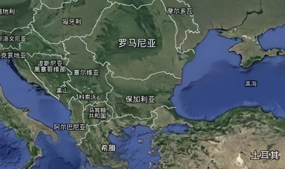 1885年,保加利亚与塞尔维亚因东鲁米利亚归属问题冲突