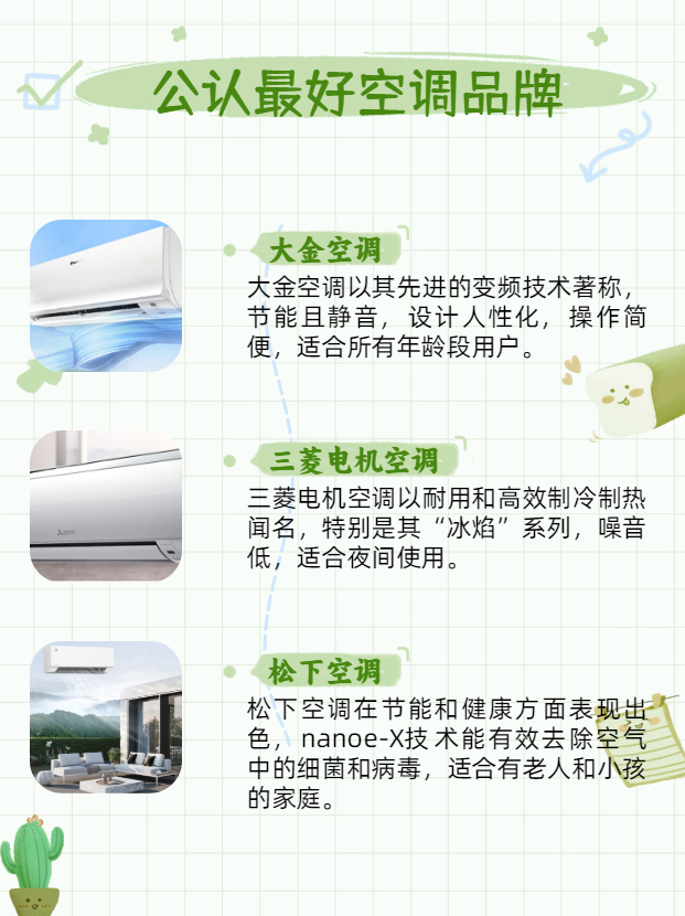 十大最好空调品牌 大家好呀~ 今天我们来聊聊一个超级实用的话题