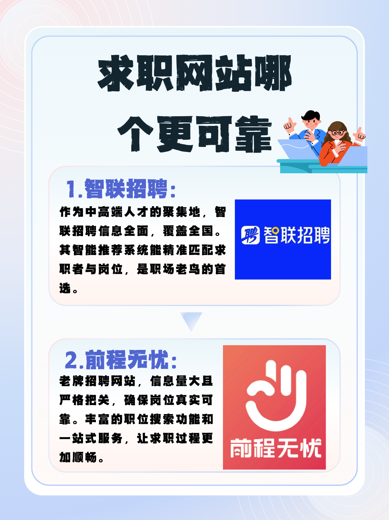 有哪些比较好的求职平台可以做的简单介绍
