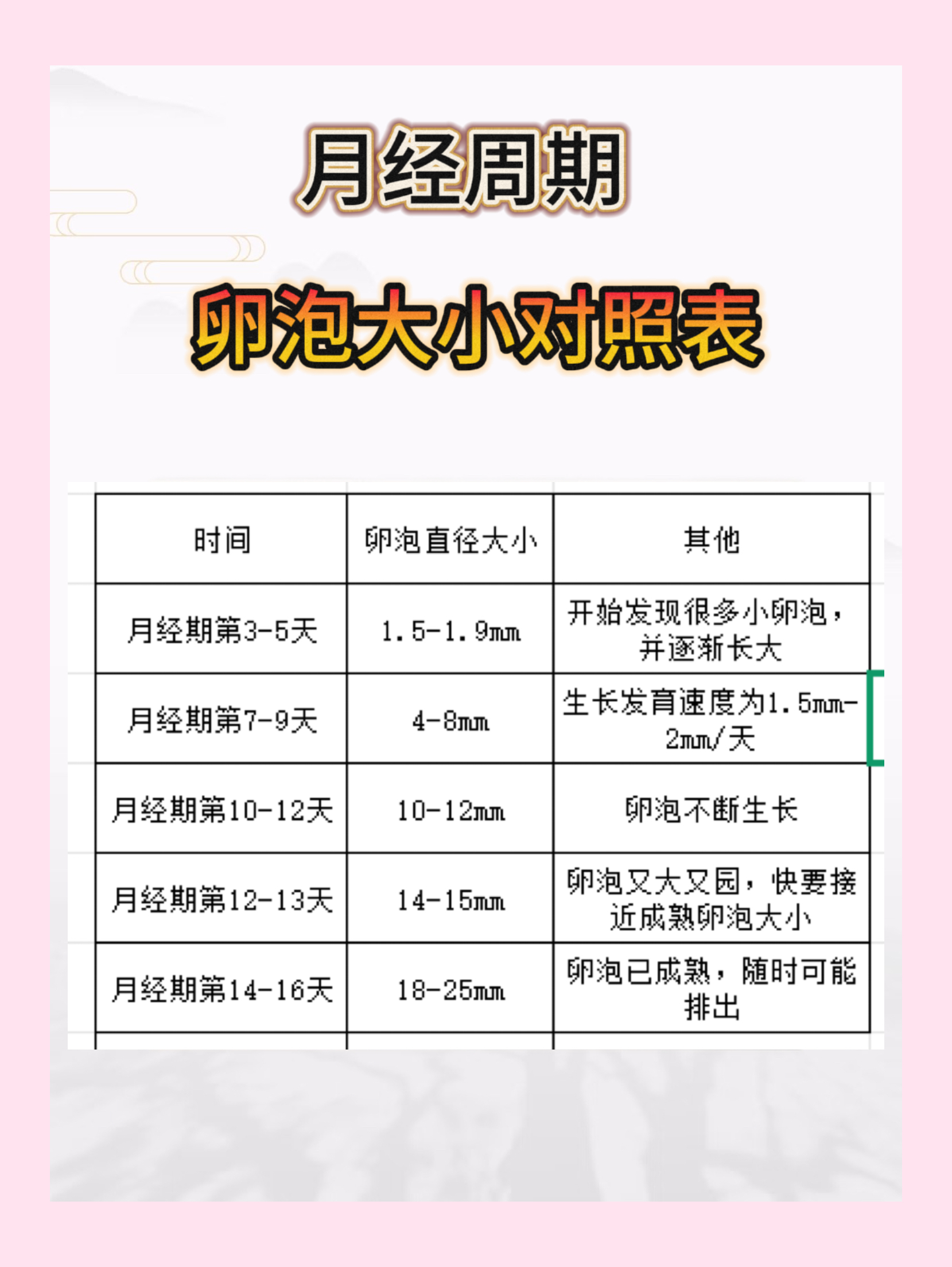 怎么调理卵泡发育吗_什么调理卵泡长多长得好  第2张
