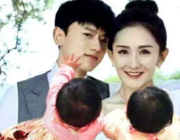 2018年,谢娜生了一对双胞胎女儿,张杰高兴得逢人就说:"我有3个女儿了