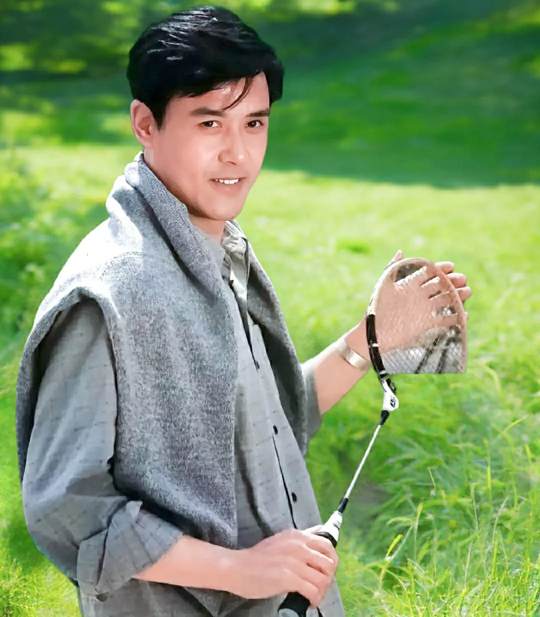 王心刚,达式常,杨在葆是六七十年代最有代表性的男演员,三位在青壮年