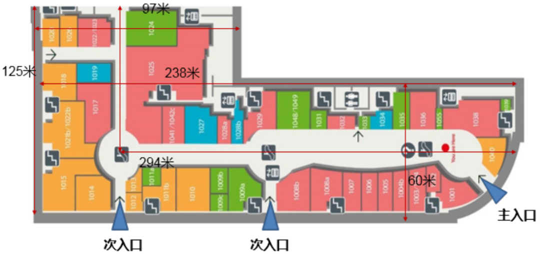 商场平面布置设计的要点解析 1