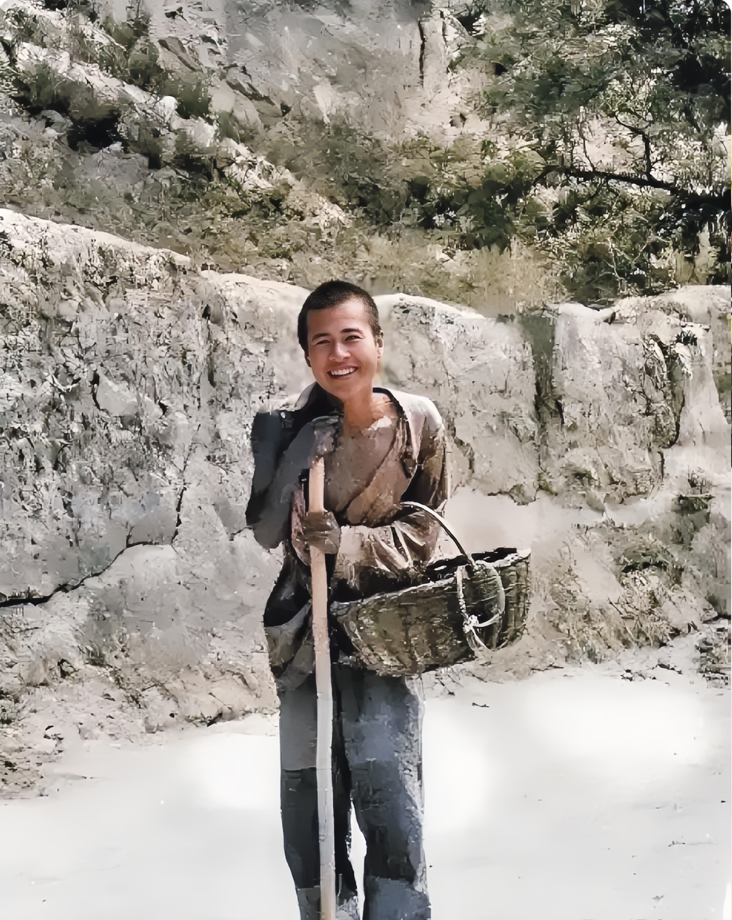 上 农村青年插队青年延安1969北京知青知青上山下乡图片 老照片生活