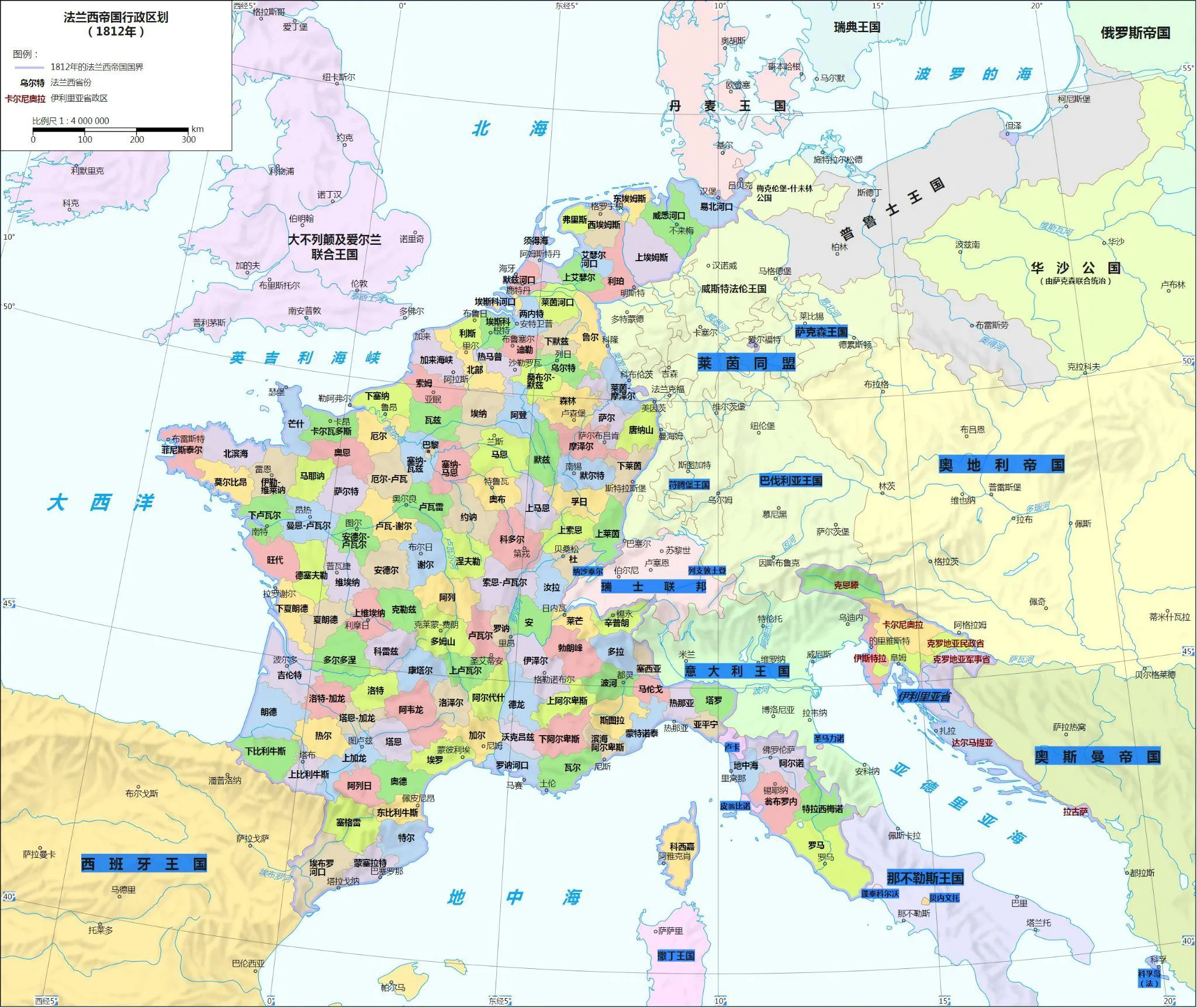 如果维持至今,法国在欧洲无敌